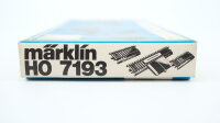 Märklin H0 7193 Zusatzgarnitur für Bahnübergang 7192
