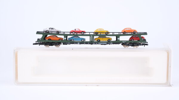 Märklin Z 8714 Reisezug Autotransportwagen DDm 915 DB