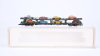 Märklin Z 8714 Reisezug Autotransportwagen DDm 915 DB