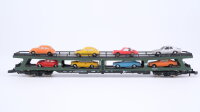 Märklin Z 8714 Reisezug Autotransportwagen DDm 915 DB