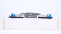 Märklin Z 8620 Tiefladewagen (Trafo Union) SSt der DB