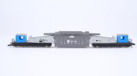Märklin Z 8620 Tiefladewagen (Trafo Union) SSt der DB