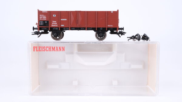 Fleischmann H0 5861K Offener Güterwagen Essen 311 425 KPEV