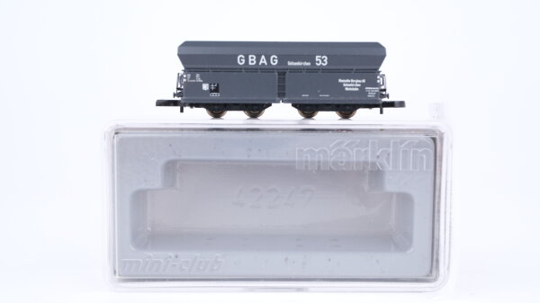 Märklin Z 80712 Güterwagen Fals 176 der GBAG
