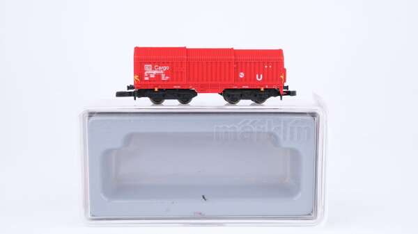 Märklin Z 80725 Teleskophaubenwagen Shimmns-u 708 der DB AG