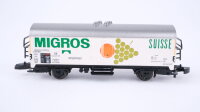 Märklin Z 80316 Güterwagen (Migros) Ichqrs der DB