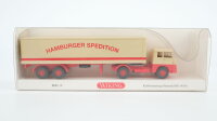 Wiking H0 051319 Koffersattelzug (Henschel HS 14/16)...