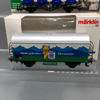 Märklin/Liliput H0 Konvolut 4485/219449 Güterwagen DB (17006663)