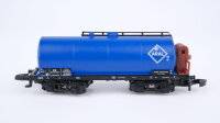Märklin Z 82073 Kesselwagen mit Bremserhaus "Aral" DB