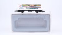 Märklin Z 98125 Güterwagen Behälter-Tragwagen