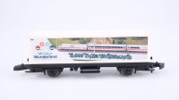 Märklin Z 98125 Güterwagen Behälter-Tragwagen