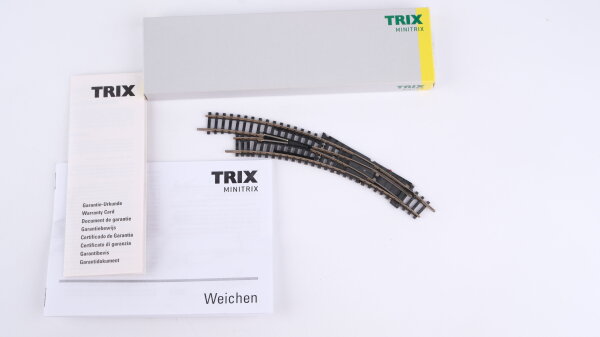 Trix N 14956 Minitrix Handbogenweiche links