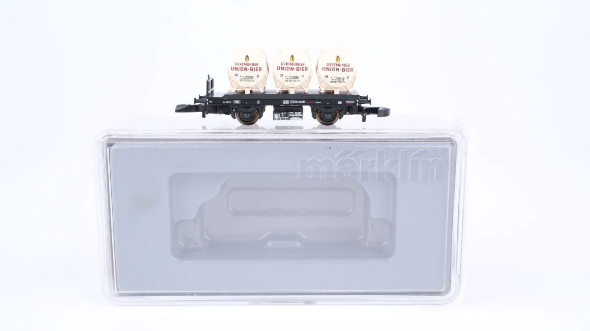 Märklin Z 80723 Güterwagen Bt 10 der DB