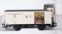 Märklin H0 94022 Wagen-Set Kunstkalender 1998