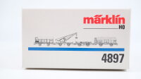 Märklin H0 4897 Wagen-Set zum Torf-Transport der K.Bay.Sts.E. (Kran Defekt)