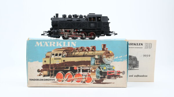 Märklin H0 3032 Dampflok BR 81 004 Wechselstrom