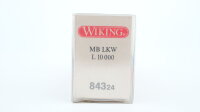 Wiking H0 84324 Pritschen LKW (Mercedes-Benz L 10000)