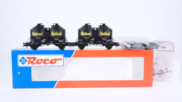 Roco H0 44101 Silowagen-Set (Clubkraft) DB