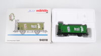 Märklin H0 94018 Kühlwagen mit Bremserhaus...