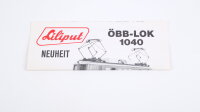 Liliput H0 11511 E-Lok BR 1040.07 ÖBB Gleichstrom