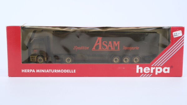 Herpa H0 146074 MB Actros L Sattelzug Spedition ASAM Transporte