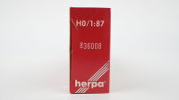 Herpa H0 836008 Scania Sattelzug Pritsche/Plane blau, grau