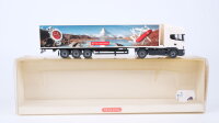 Wiking H0 5380744 Scania 144 Koffer-Sattelzug Victorinox