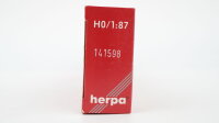 Herpa H0 141598 Setra Gelenkbus RVO orange, grün