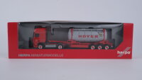 Herpa H0 154956 DAF XF Silo-Sattelzug HOYER