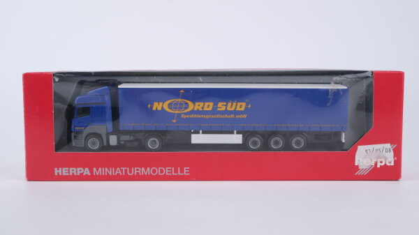Herpa H0 154109 MB Axor II Sattelzug Nord Süd Spedition
