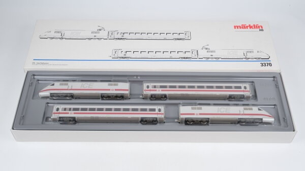 Märklin H0 3370 Triebzug InterCityExpress ICE BR 401 DB Wechselstrom