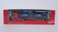 Herpa H0 154314 Volvo Globetrotter XL Container-Sattelzug...
