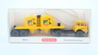 Wiking H0 053402 Futtermittelsattelzug (Krupp) "Deuka"