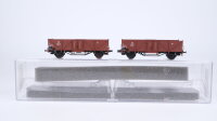 M+D H0 087/1 2 Offener Güterwagen Sonderserie