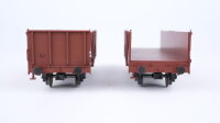 M+D H0 087/1 2 Offener Güterwagen Sonderserie