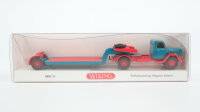 Wiking H0 050204 Tiefladesattelzug (Magirus Saturn)