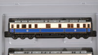 Märklin H0 2881 Der Hofzug von Kaiser Wilhelm II. KPEV Wechselstrom (Licht Defekt)