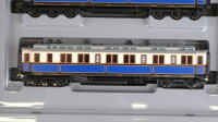 Märklin H0 2881 Der Hofzug von Kaiser Wilhelm II. KPEV Wechselstrom (Licht Defekt)