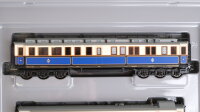 Märklin H0 2881 Der Hofzug von Kaiser Wilhelm II. KPEV Wechselstrom (Licht Defekt)