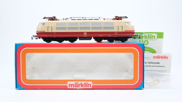 Märklin H0 3357 Elektrische Lokomotive BR 103 der DB Wechselstrom Digital