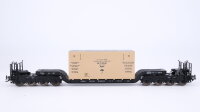 Fleischmann H0 5295 K Tiefladewagen 980 195 DB