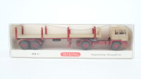 Wiking H0 051848 Rungensattelzug (Büssing BS 16)