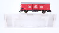 Fleischmann H0 5304 gedeckter Güterwagen Zuban Cigaretten DB
