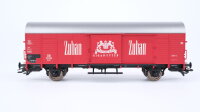 Fleischmann H0 5304 gedeckter Güterwagen Zuban Cigaretten DB