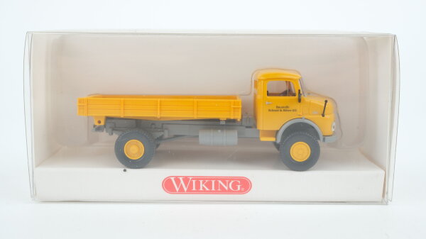Wiking H0 08950333 Pritschenkipper (Mercedes-Benz LAK 710) "Schmid & Söhne KG"