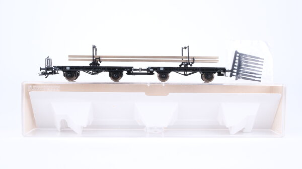 Fleischmann H0 95 5252 K Schemelwagen Gespann mit Ladung