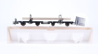 Fleischmann H0 95 5252 K Schemelwagen Gespann mit Ladung