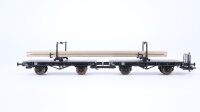 Fleischmann H0 95 5252 K Schemelwagen Gespann mit Ladung
