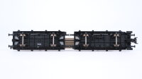 Fleischmann H0 95 5252 K Schemelwagen Gespann mit Ladung