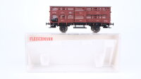 Fleischmann H0 5841 Kleinvieh-Wagen Stettin 16 944 KPEV